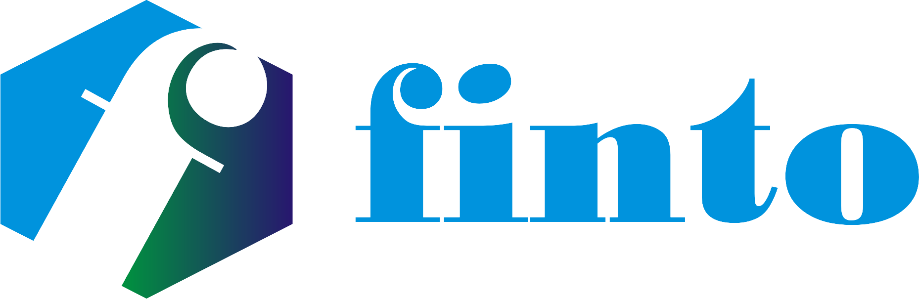 Finto Logo White